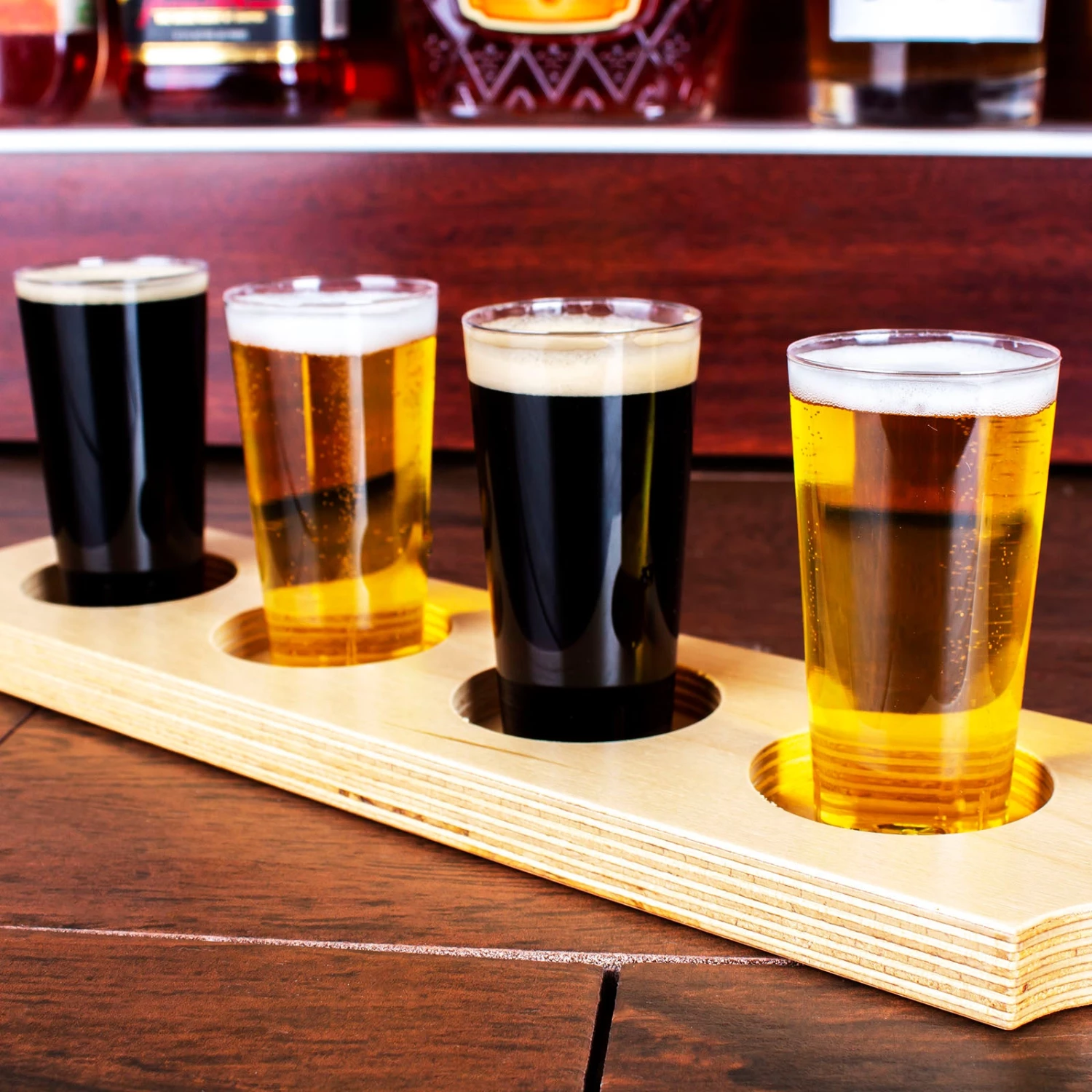 beer-taster-scene1.jpg BarProducts.com Beer Tasters - Clear 20 Ct. - 3 Ounce SPECIAL COLLECTIONS