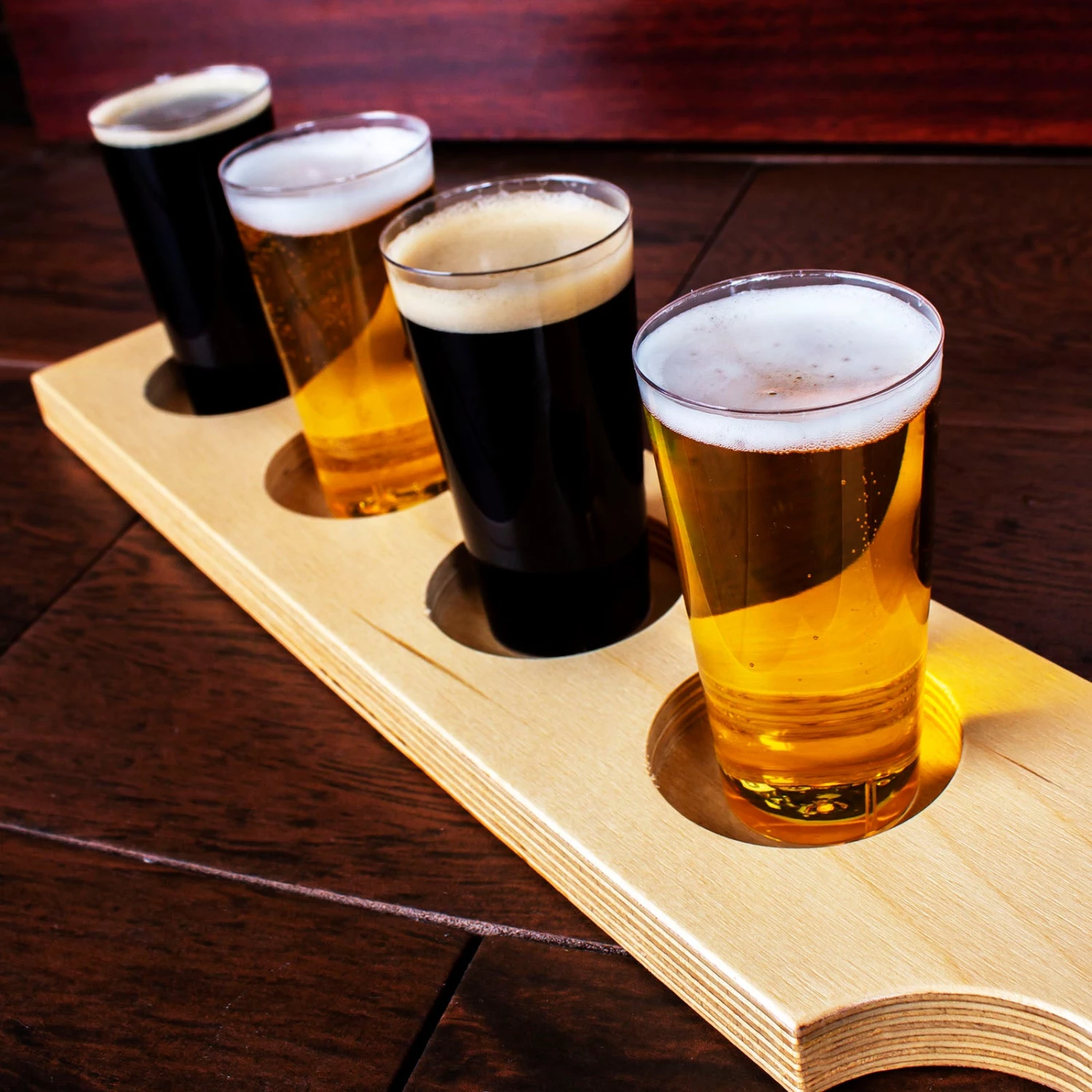 beer-taster-scene2.jpg BarProducts.com Beer Tasters - Clear 20 Ct. - 3 Ounce SPECIAL COLLECTIONS