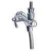 BarProducts.com Self Closing Flow Control Faucet - Stainless Steel