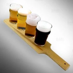 BarProducts.com BAR SUPPLIES BarConic® English Pub Sampler Glass - 8 Ounce