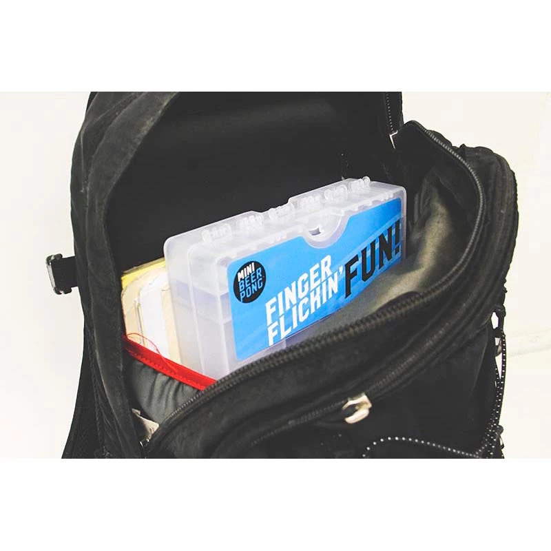 beerpong6.jpg BarProducts.com Mini Beer Pong - Travel Set HOME BAR & GIFTS