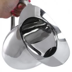 BarProducts.com Stainless Steel Bell Pitcher - 2 Qt. BAR SUPPLIES