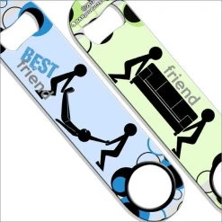 BarProducts.com Best Friend Kolorcoat™ Speed Opener Bartending Bottle Openers
