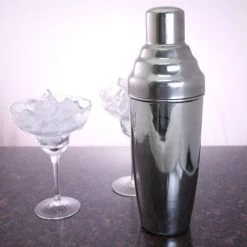 BarProducts.com Cocktail Shakers Colossal 3-Piece Cocktail Shaker - 58oz 12 BarProducts.com Cocktail Shakers Colossal 3-Piece Cocktail Shaker - 58oz