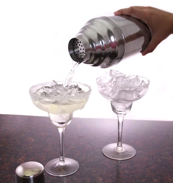 big-ass-cocktail-shaker-with-pouring-margarita.jpg BarProducts.com Cocktail Shakers Colossal 3-Piece Cocktail Shaker - 58oz