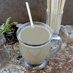 BarProducts.com BAR SUPPLIES Birch Cocktail / Coffee Stir Sticks - 7 Inch - Box Of 1000