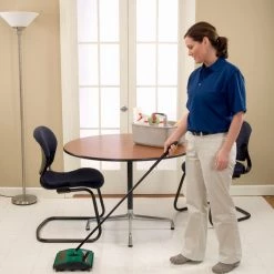 BarProducts.com BISSELL® BG21 Commercial Floor Sweeper Wet - Dry Surface Sweeper