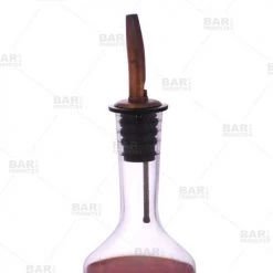 BarProducts.com Master Mixology BarConic® Bitters Bottle - Diamond Pattern - 3oz.