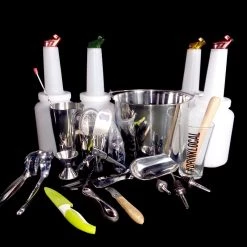 BarProducts.com BAR TOOLS Pro Bartending Deluxe Kit