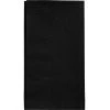 BarProducts.com BarConic® 15” X 17” 2-PLY Colored Paper Dinner Napkins – BLACK – Pack Of 100 BAR SUPPLIES