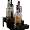 BarProducts.com Liquor Bottle Shelves - Black Acrylic - Options Available BAR DECOR