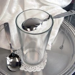 BarProducts.com Bar Spoon - Black And Tan