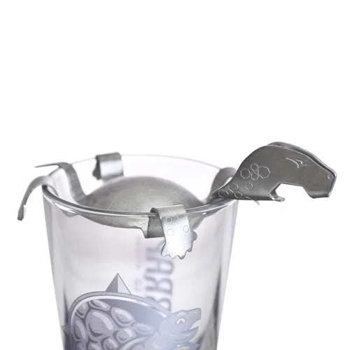 black-and-tan-turtle-beer-layering-tool.jpg BarProducts.com BAR TOOLS Bar Spoon - Black And Tan Turtle