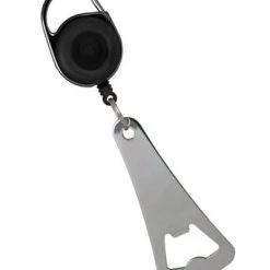 BarProducts.com Black Carabiner Bottle Opener Reel
