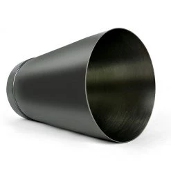 BarProducts.com Master Mixology Olea™ Cocktail Shaker - Gunmetal Black - 16oz Weighted