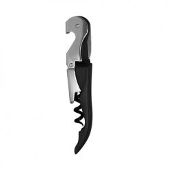 BarProducts.com Corkscrews - Double Lever - Maroon, Stainless Steel And Black