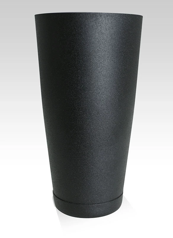 black-grip-28oz-cocktail-shaker-web_2.jpg BarProducts.com BAR TOOLS Black “Grip” 28oz Weighted Cocktail Shaker