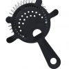BarProducts.com Black “Grip” 4 Prong Strainer BAR TOOLS 1 BarProducts.com Black “Grip” 4 Prong Strainer BAR TOOLS