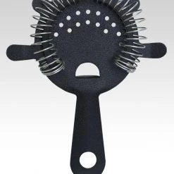 BarProducts.com Black “Grip” 4 Prong Strainer BAR TOOLS 4 BarProducts.com Black “Grip” 4 Prong Strainer BAR TOOLS
