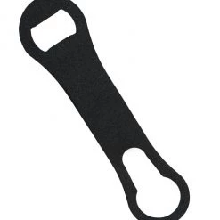 BarProducts.com Black “Grip” V-Rod® Bottle Opener
