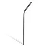 BarProducts.com Master Mixology BarConic® Straw - Gun Metal Curved