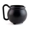 BarProducts.com Black Cauldron Mug With Handle - 12 Ounce