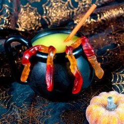 BarProducts.com Black Cauldron Mug With Handle - 12 Ounce