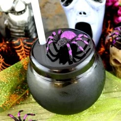 BarProducts.com BarConic® Black Fishbowl Plastic Drinkware - 20 Ounce - With Lid And Straw 4 BarProducts.com BarConic® Black Fishbowl Plastic Drinkware - 20 Ounce - With Lid And Straw