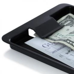 Bar Products Check Presenter And Tip Tray - Black Plastic KITCHEN, DINING & SERVICE