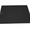 BarProducts.com BAR SUPPLIES Final Touch® Silicone Glass Drying Mat - Black