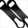 BarProducts.com V-Rod® Bottle Opener / Pour Spout Remover - Black Bartending Bottle Openers