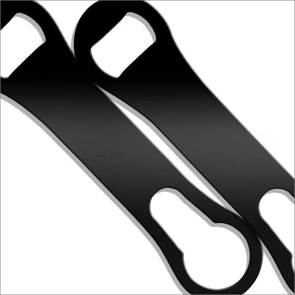black-vrod-lbl-new.jpg BarProducts.com V-Rod® Bottle Opener / Pour Spout Remover - Black Bartending Bottle Openers