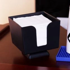 BarProducts.com Napkin Caddy - 3-Way - Color Options
