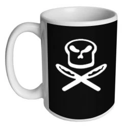 BarProducts.com PRODUCT DESIGNER Custom Coffee Mug - Black - 15 Ounce