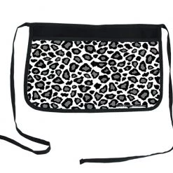 BarProducts.com KITCHEN, DINING & SERVICE Leopard Two-Pocket Kolorcoat™ Server Apron