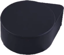 blk-slt-rim.jpg BarProducts.com BAR SUPPLIES BarConic® Salt / Glass Rimmer - 2 Tier - Color Options