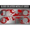BarProducts.com Bartending Bottle Openers Speed Bottle Opener / Bar Key - Blood Splatter "Metallic"