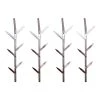 BarProducts.com Bloody Mary Straws - 4 Pack - Silver