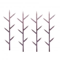 BarProducts.com SPECIAL COLLECTIONS Bloody Mary Tree - 4 Pack - Silver