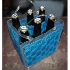 BarProducts.com HOME BAR & GIFTS Freezable Chill Bag - Holds A 6 Pack 3 BarProducts.com HOME BAR & GIFTS Freezable Chill Bag - Holds A 6 Pack