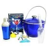 BarProducts.com BAR TOOLS Home Bar Cocktail Set - Blue