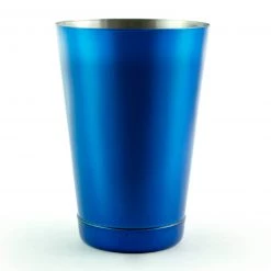 BarProducts.com Cocktail Shakers Cocktail Shaker Tin - 18 Ounce Weighted - Candy Blue