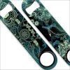 BarProducts.com Speed Bottle Opener / Bar Key - Blue Henna