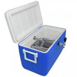 BarProducts.com JockeyBox - 120' 3/8-1/4" OD Coil - 1 Tap / 1 Keg - 48Qt Coolers 3 BarProducts.com JockeyBox - 120' 3/8-1/4