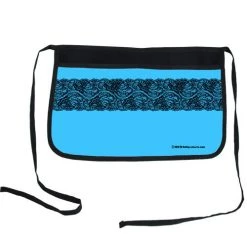 BarProducts.com Blue Lace Two-Pocket Custom Kolorcoat™ Server Apron KITCHEN, DINING & SERVICE