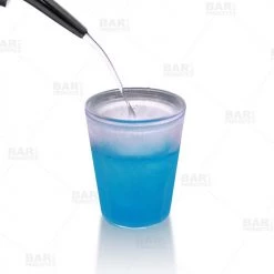 BarProducts.com BarConic® 1.5 Oz Plastic Shot Glass With Double Wall - Blue BAR SUPPLIES