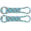 BarProducts.com Kolorcoat™ V-Rod® Opener - Blue Plaid