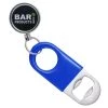 BarProducts.com Mini Vinylworks Blue Speed Opener With Retractable Reel 2 BarProducts.com Mini Vinylworks Blue Speed Opener With Retractable Reel