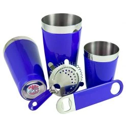 BarProducts.com Bar Sets & Package Specials Vinylworks™ Bar Set - Blue - 4 Or 5 Piece