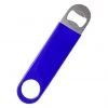 BarProducts.com Super Savers Speed Bottle Opener / Bar Key - Blue Vinyl Rubber Grip